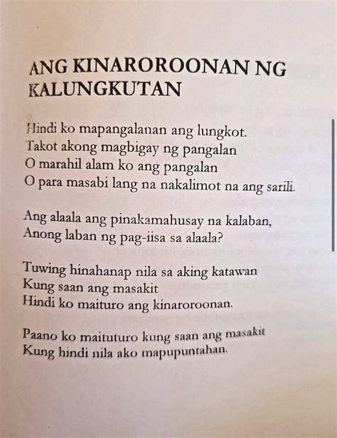 Nilabanan ni Jillian Ang Kalungkutan .